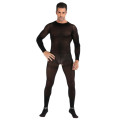 Men's plus size one-piece sexy net clothing and stockings suit jumpsuit bodysuits men one piece jumpsuits